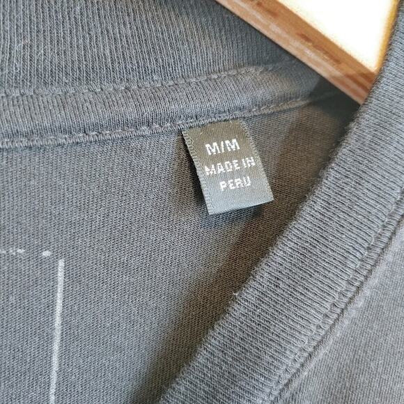 ATM Anthony Thomas Melillo Long Sleeves Minimalist T-Shirts Sz M - Picture 4 of 9